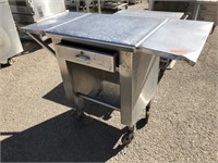 SS Commercial Kitchen Cashier Cart