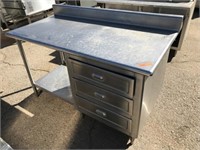 SS Commercial Kitchen Work Table