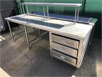SS Commercial Kitchen Work Table