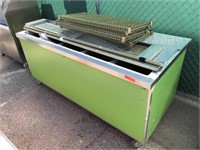 SS Commercial Heated Counter, Metro Rack