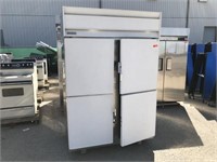 SS Commercial Koch Refrigerated Tray Cabinet