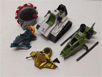 Vintage 1980s GI Joe Vehicle Lot