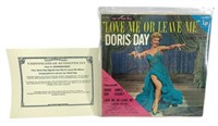 Doris Day Signed "Love Me Or Leave Me" Album