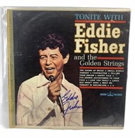 Tonight with Eddie Fisher Signed Album