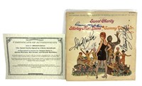 Sweet Charity Cast Signed Movie Soundtrack