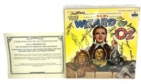 The Wizard of Oz Cast Signed Movie Soundtrack