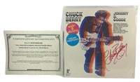 Chuck Berry Signed Johnny B. Goode Album