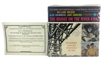 The Bridge On The River Kwai Signed Movie Track
