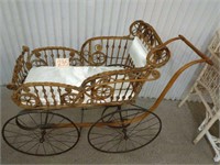 Vintage 1800 Baby Buggy