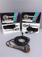 Assorted Microphones