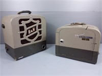Vintage Bell & Howell Projector & Amp