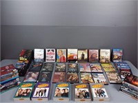 Assortment Of DVD's & Blu Rays