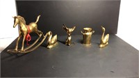 Brass ornaments