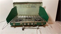 Coleman propane camp stove 20x13x4.5 inches