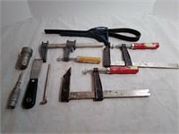 Bar Clamps, Battery Cleaner, Filter Wrench & More