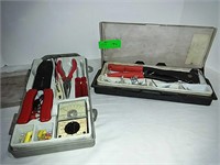Crimper and test kit plus riveter