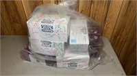 Large bag of 11 facial tissue boxes