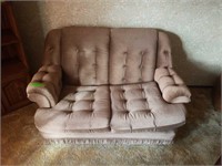 Love Seat, 60 x 34 x 33inches