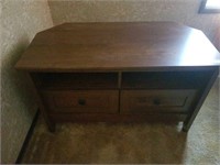 Wood TV Stand, 39 x 23 x 19.5 inches