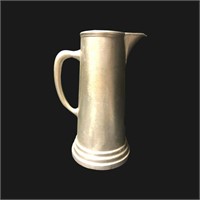 Stamped Wilton Pewter Pitcher