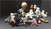 Lot of Starwars Action Figures