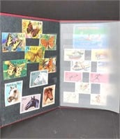 Collectible Stamp Book