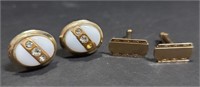 Two Pair Cuff Links