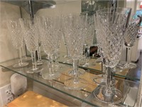 Waterford Alana Design Champagne Flutes