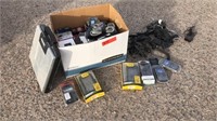 Box of Phones, Cameras, Jet Packs, Toughbook
