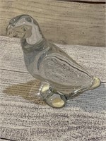Baccarat Parrot Crystal