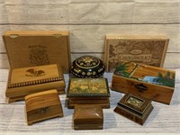 Wooden Boxes Handmade