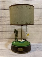 Automated Golf Lamp