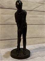 Bronze Golf Statue