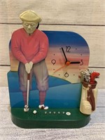 Automated Golf Clock