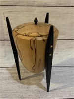 Artist Made Wooden Storage Box