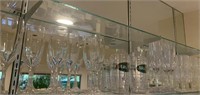 Clear Crystal Stemware & More