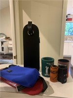 Wine Bottle Carriers & Coozies