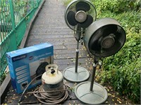 Circular Fan & Utilitech Heater Fans