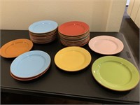 Val Do Sol Ceramic Plates