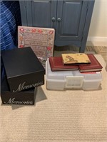 Picture Books & Photo Storage Containers