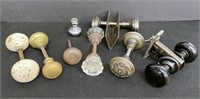 Assorted Doorknobs and Hardware