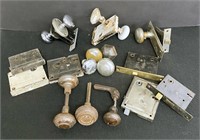 Assorted Doorknobs & Hardware #2