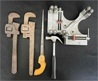 Misc Tools Pipe Wrenches Miter Misc