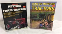 “How to Restore your Farm Tractor” and “How to