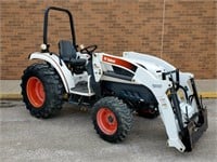 BOBCAT CT450 COMPACT UTILITY TRACTOR...