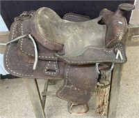 Leather Saddle #1