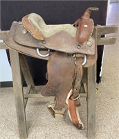 Leather Saddle #2