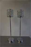 7x Candle Holders (2.5ft H)