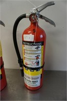 1x Fire Extinguisher