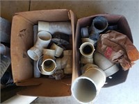 Box of Plumbing Items